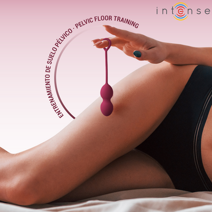INTENSE - CHARLI KIT KEGEL BALLS VIOLET