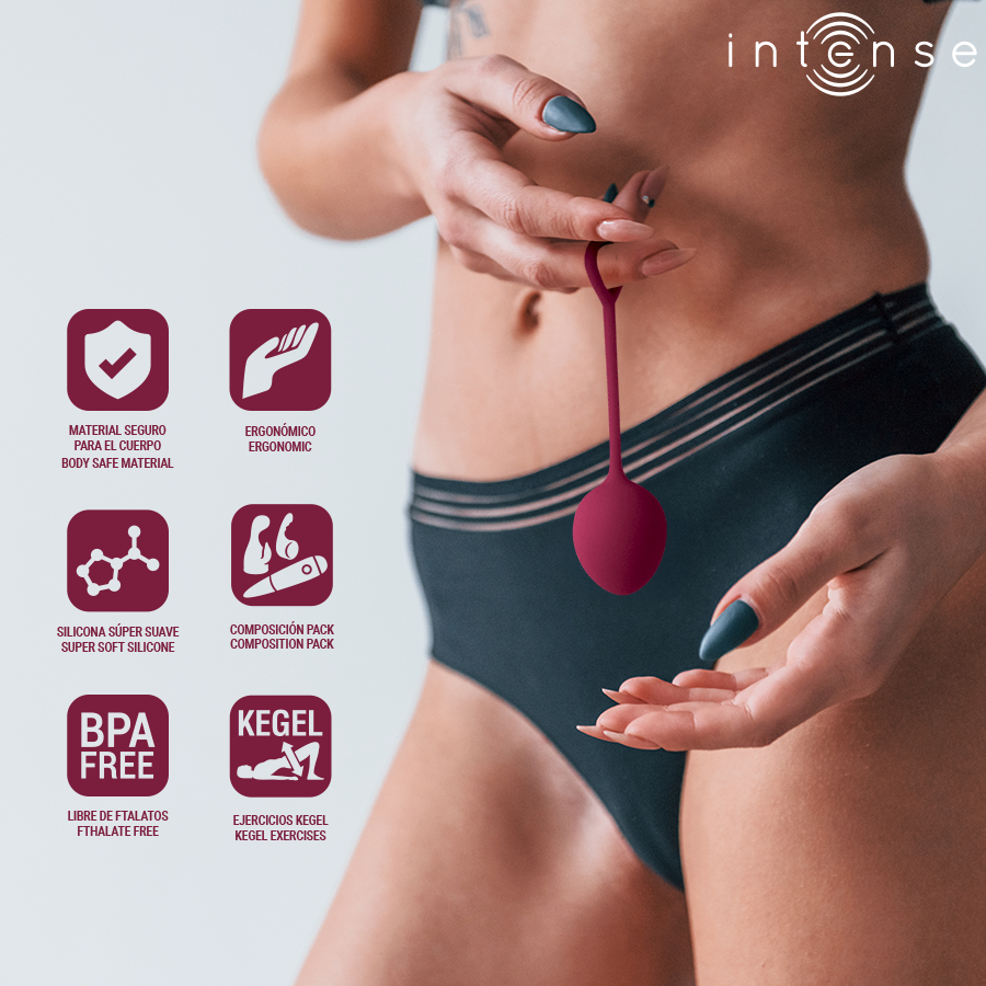 INTENSE - CHARLI KIT KEGEL BALLS VIOLET