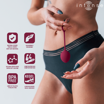 INTENSE - CHARLI KIT KEGEL BALLS VIOLET