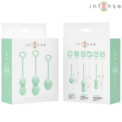 INTENSE - CHARLI KIT JADE KEGEL BALLS