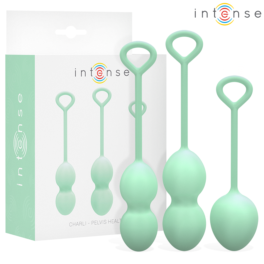 INTENSE - CHARLI KIT JADE KEGEL BALLS