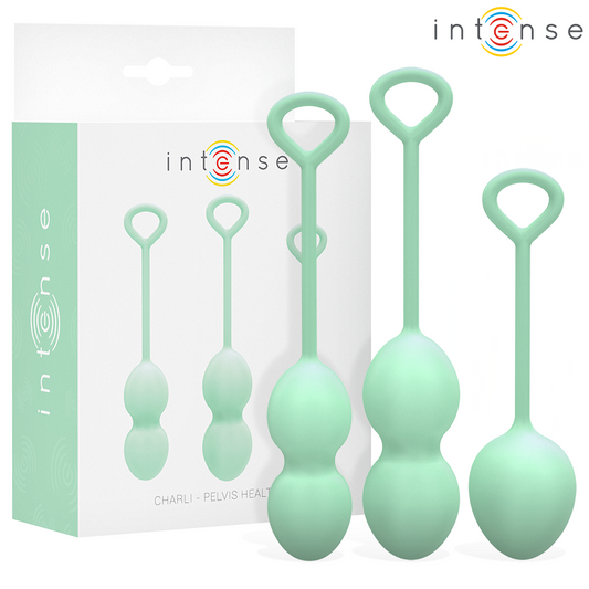 INTENSE - CHARLI KIT JADE KEGEL BALLS
