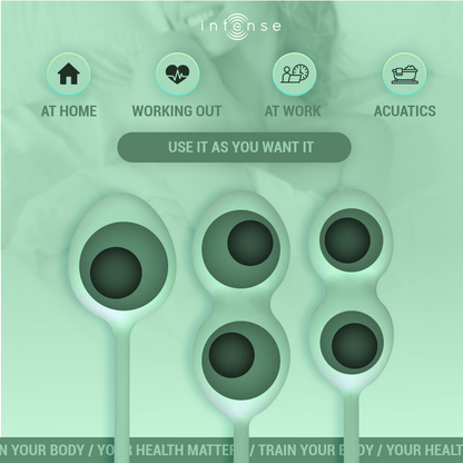 INTENSE - CHARLI KIT JADE KEGEL BALLS