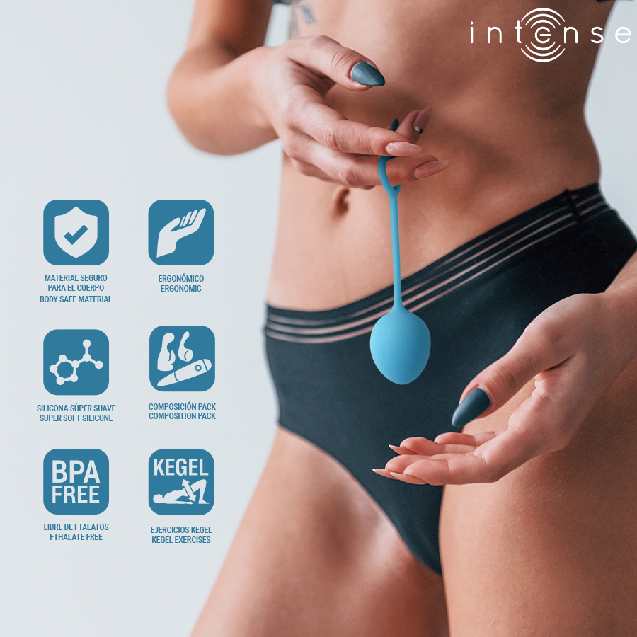 INTENSE - CHARLI OCEAN KEGEL BALL KIT