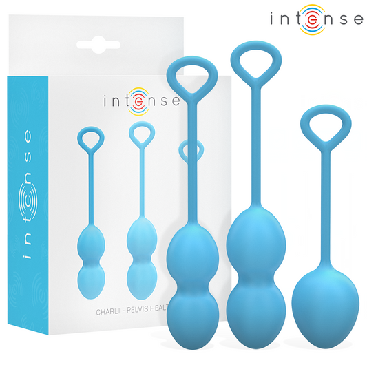 INTENSE - CHARLI OCEAN KEGEL BALL KIT