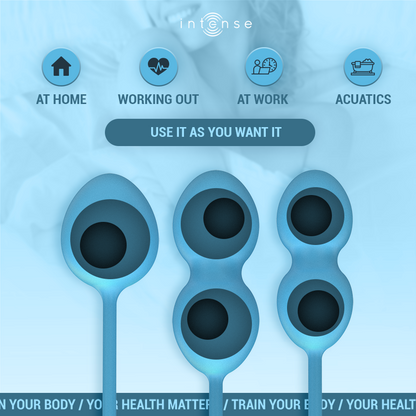 INTENSE - CHARLI KIT BOLAS KEGEL OCEAN