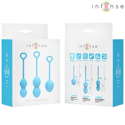 INTENSE - CHARLI OCEAN KEGEL BALL KIT