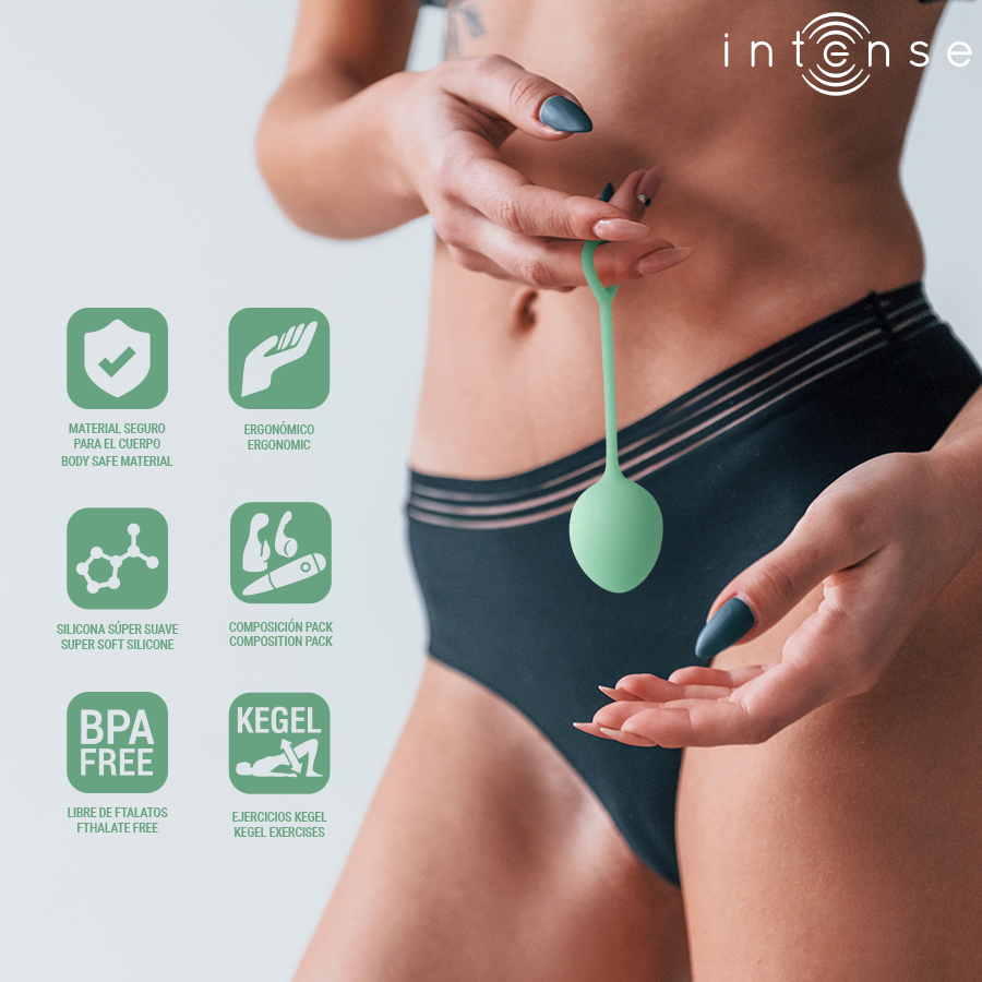 INTENSE - CHARLI KIT JADE KEGEL BALLS