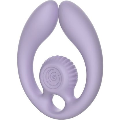 SNAIL VIBE - GIZI DÚO ESTIMULADOR DE PAREJAS CONTROL REMOTO LILA