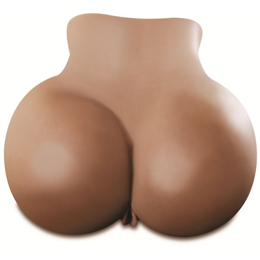 MASTURBADOR REALISTA XXL CON VAGINA Y GLÚTEOS DE TACTO REALISTA