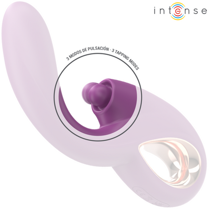 INTENSE - LALI MULTIFUNCTION G-SPOT VIBRATOR STIMULATION &amp; PUSHING &amp; VIBRATION PURPLE