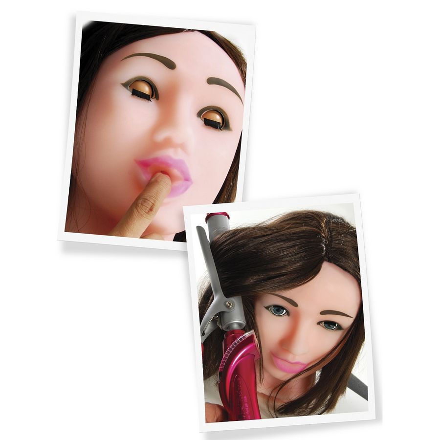 MASTURBADOR ORAL REALISTA CON GARGANTA PROFUNDA Y VENTOSA FANTAFLESH