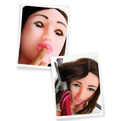 MASTURBADOR ORAL REALISTA CON GARGANTA PROFUNDA Y VENTOSA FANTAFLESH