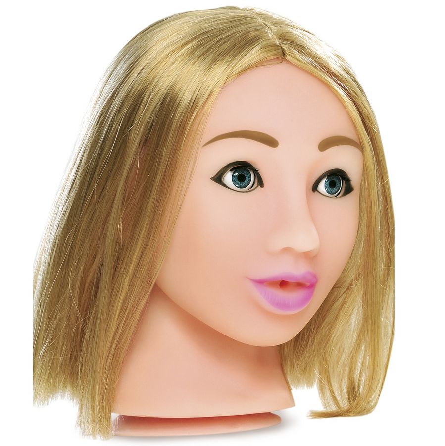 MASTURBADOR ORAL REALISTA CON VENTOSA Y TACTO FANTAFLESH