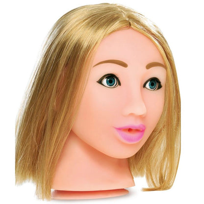 MASTURBADOR ORAL REALISTA CON VENTOSA Y TACTO FANTAFLESH