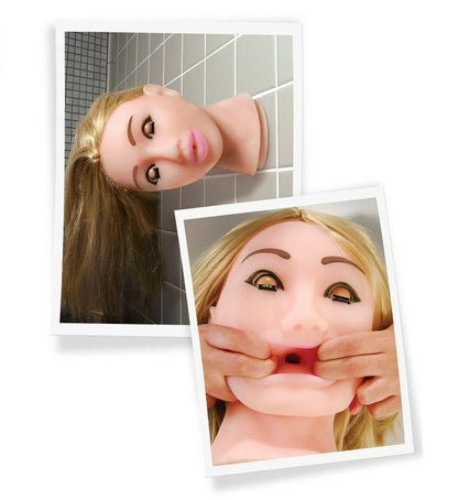 MASTURBADOR ORAL REALISTA CON VENTOSA Y TACTO FANTAFLESH