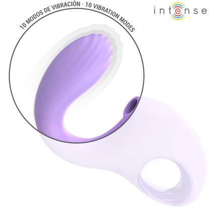 INTENSE - BAXTER VIBRADOR & ESTIMULADOR VIOLETA