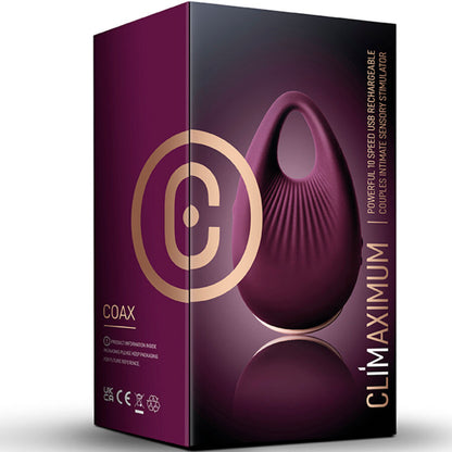 CLIMAXIMUM - COAX VIBRATOR THIMBLE