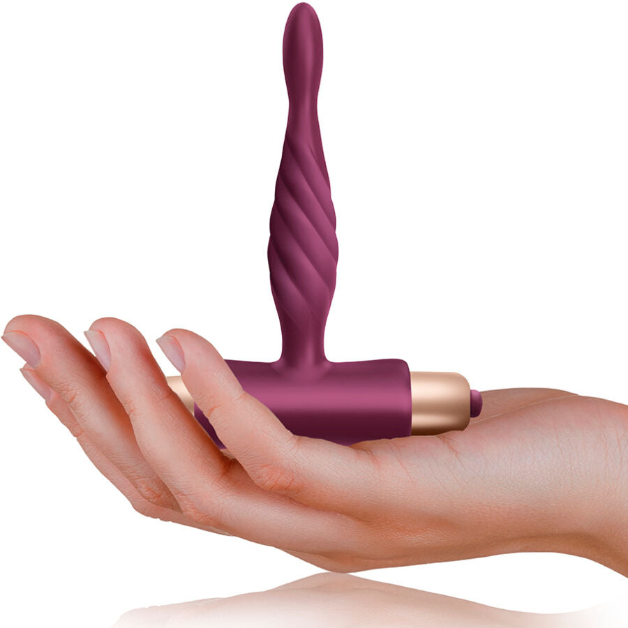 CLIMAXIMUM - DARE KIT BRAIDED VIBRATOR + ANAL PLUG FOR BEGINNERS