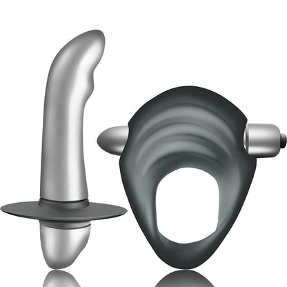 CLIMAXIMUM - ENTICE KIT PENIS RING + PROSTATE VIBRATOR FOR BEGINNERS