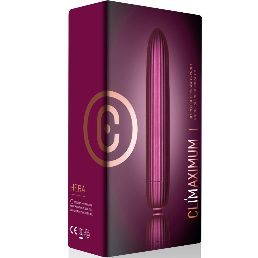 CLIMAXIMUM - HERA TEXTURED VIBRATING BULLET