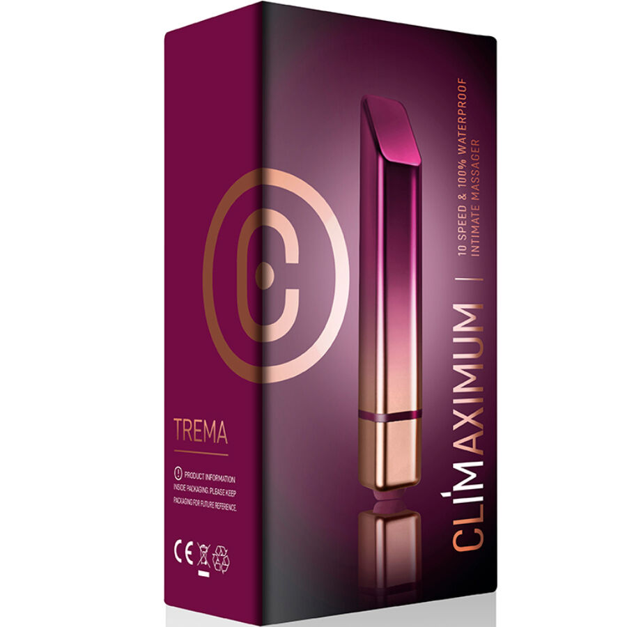 CLIMAXIMUM - TREMA BALA VIBRADORA LABIAL