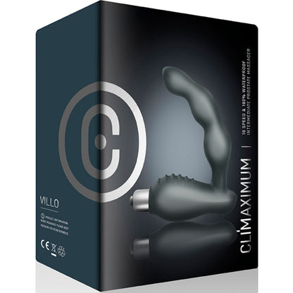 CLIMAXIMUM - VILLO VIBRATOR PROSTATE STEP-BY-STEP