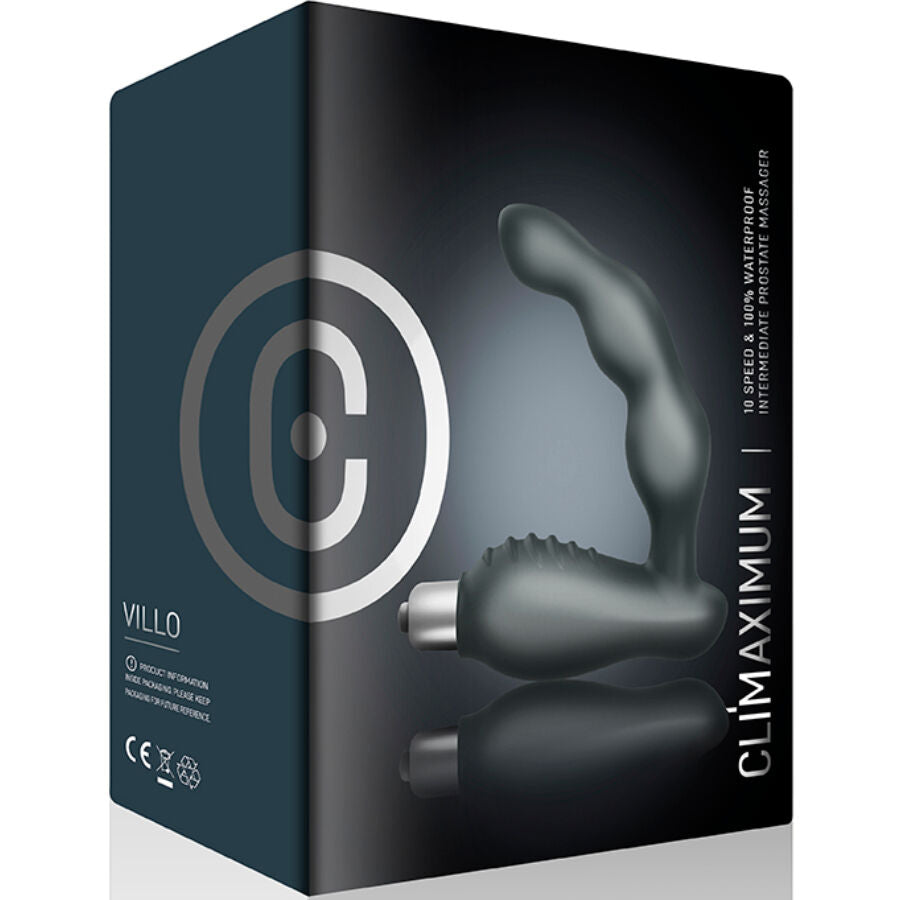CLIMAXIMUM - VILLO VIBRADOR PRÓSTATA ESCALONADO