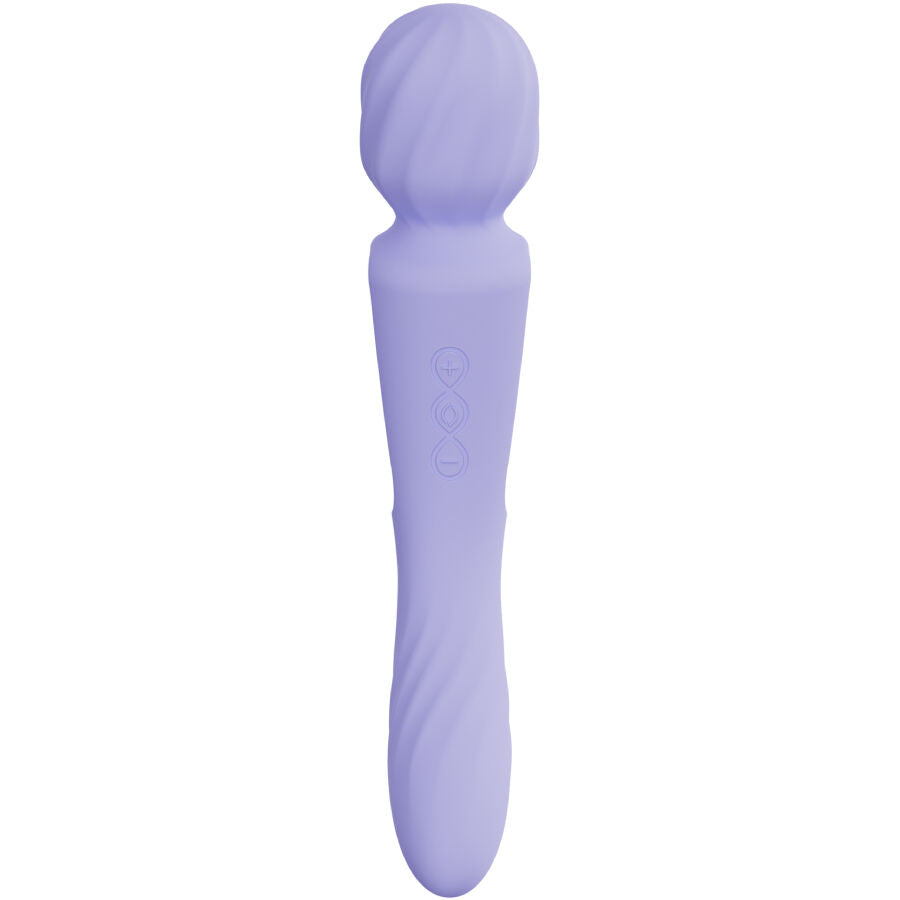 LELO - SWITCH VIBRADOR WANDA ESTIMULACIÓN DOBLE LILA