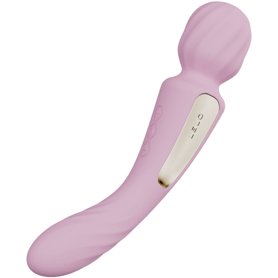 LELO - SWITCH VIBRADOR WANDA ESTIMULACIÓN DOBLE ROSA
