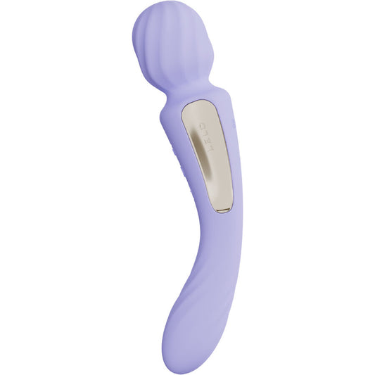 LELO - SWITCH WANDA VIBRATOR DOUBLE STIMULATION LILAC