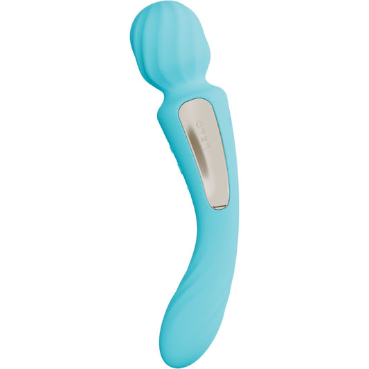 LELO - SWITCH WANDA VIBRATOR DOUBLE STIMULATION LIGHT BLUE