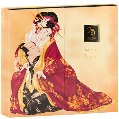 SHUNGA - CALENDARIO DE DESEOS EXCLUSIVO 25 ANIVERSARIO