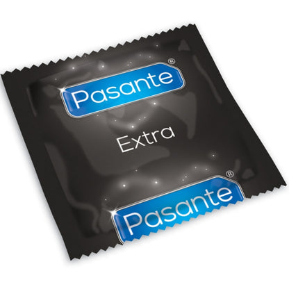PASANTE - EXTRA PRESERVATIVOS EXTRA GRUESOS CON LUBRICACIÓN ADICIONAL 144 UNIDADES