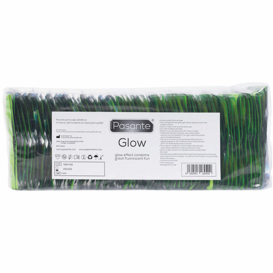 INTERN - GLOW CONDOMS BAG 144 UNITS