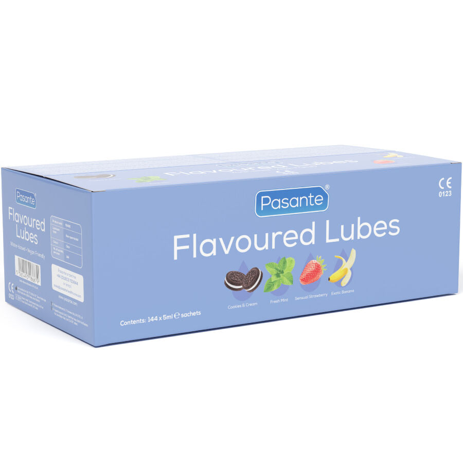 INTERN - FLAVORED LUBRICANTS BOX 144 UNITS 5 ML