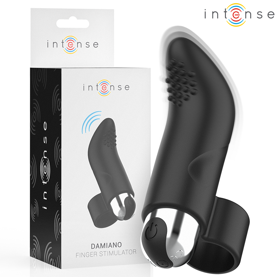 INTENSE - DAMIANO ESTIMULADOR DEDAL RECARGABLE