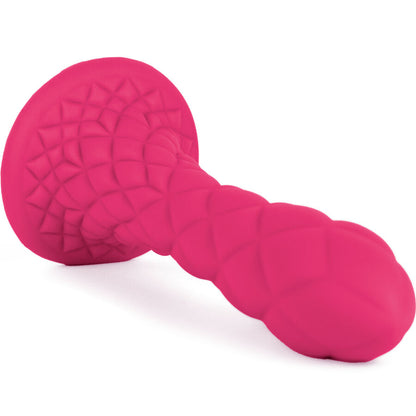 SILEXD - DREAMY DILDO FANTASY THERMOREACTIVE LIQUID SILICONE FUCHSIA 18.5 CM