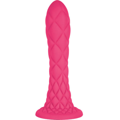 SILEXD - DREAMY DILDO FANTASY THERMOREACTIVE LIQUID SILICONE FUCHSIA 18.5 CM