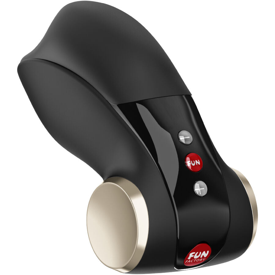 FUN FACTORY - COBRA LIBRE II MASTURBADOR VIBRADOR NEGRO