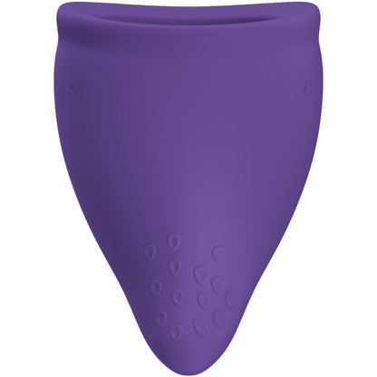 FUN FACTORY - FUN COPA MENSTRUAL TALLA A MORADO OSCURO