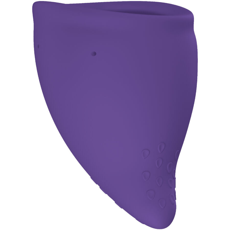 FUN FACTORY - FUN COPA MENSTRUAL TALLA A MORADO OSCURO