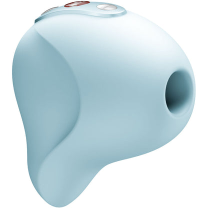 FUN FACTORY - VIBRADOR DE SUCÇÃO AIR PULSE AZUL
