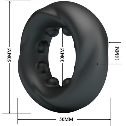 CRAZY BULL - DAQUEZ ANILLO SILICONA MODELO 4