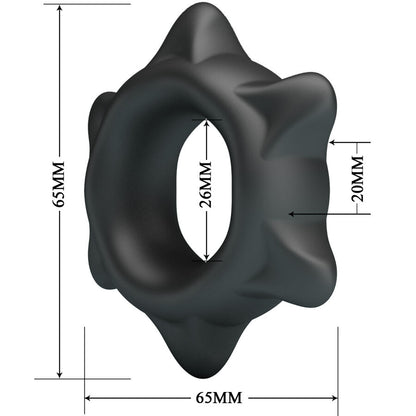 CRAZY BULL - ETHANIEL ANILLO SILICONA MODELO 11