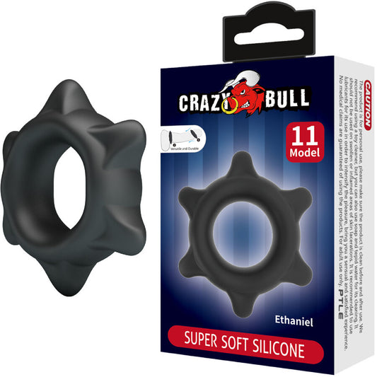 CRAZY BULL - ETHANIEL ANILLO SILICONA MODELO 11