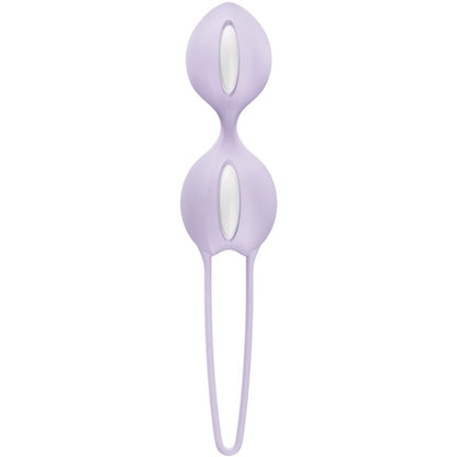 FUN FACTORY - SMARTBALLS DÚO BOLAS KEGEL VIOLETA