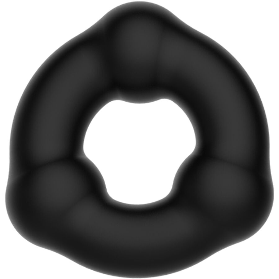CRAZY BULL - ANILLO SILICONA CON NODULOS