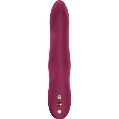 FUN FACTORY - STRONIC WAVE ESTIMULADOR DE EMPUJE BURDEOS