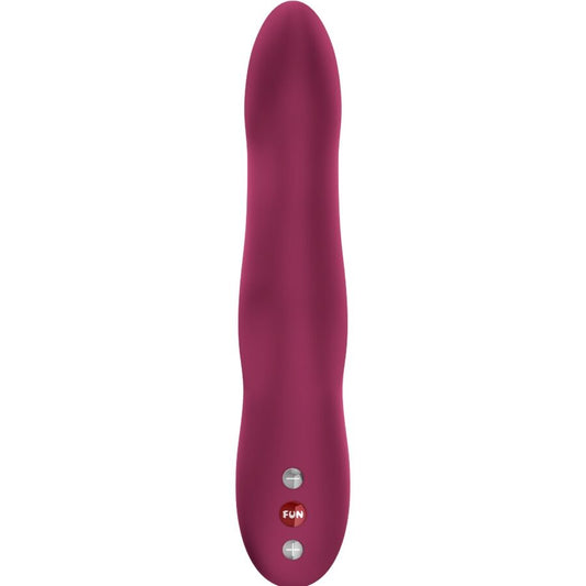 FUN FACTORY - STRONIC WAVE ESTIMULADOR DE EMPUJE BURDEOS